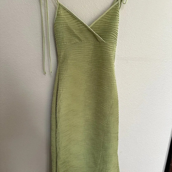 Shein Green Dress - Picture 1 of 9